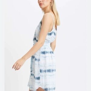 Ocean Drive tie dye beach dress